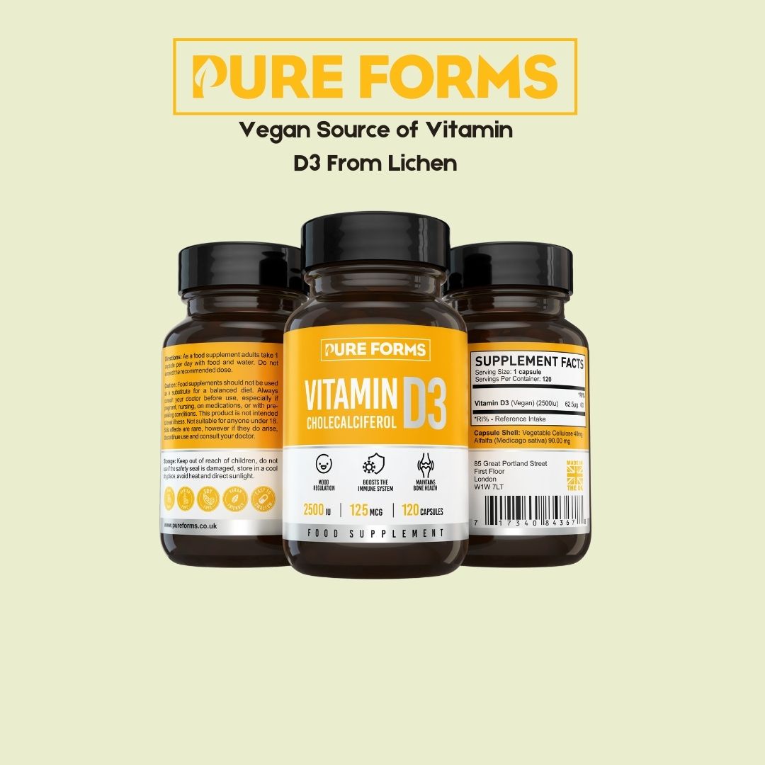 Vegan Vitamin D3
