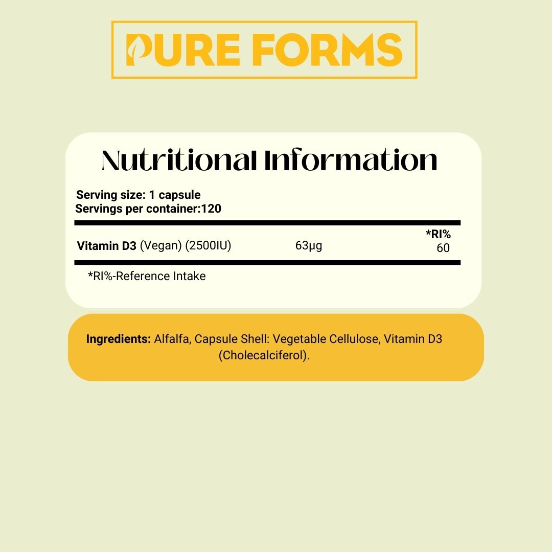 Vegan Vitamin D3