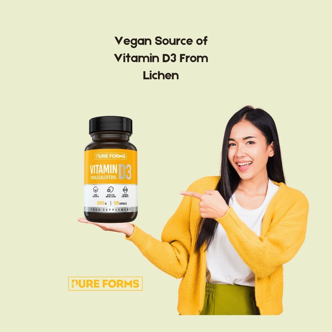 Vegan Vitamin D3