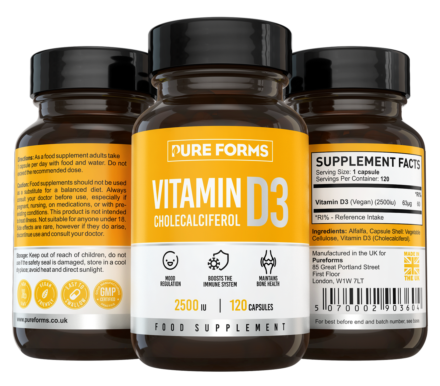 Vegan Vitamin D3